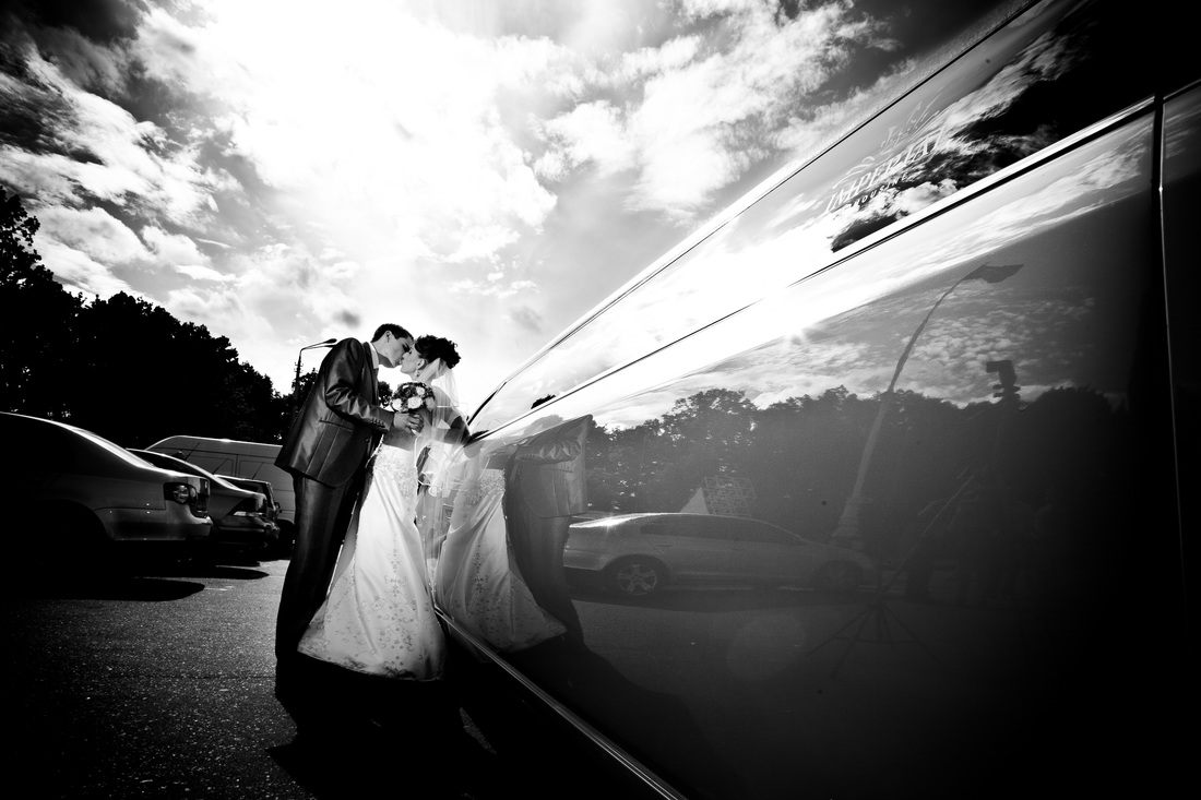Burnaby wedding limousine
