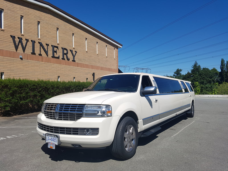 Brewery and Wine Tour Limo Burnaby Limos