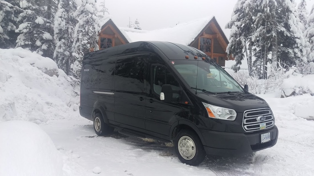 Vancouver to Whistler transfer