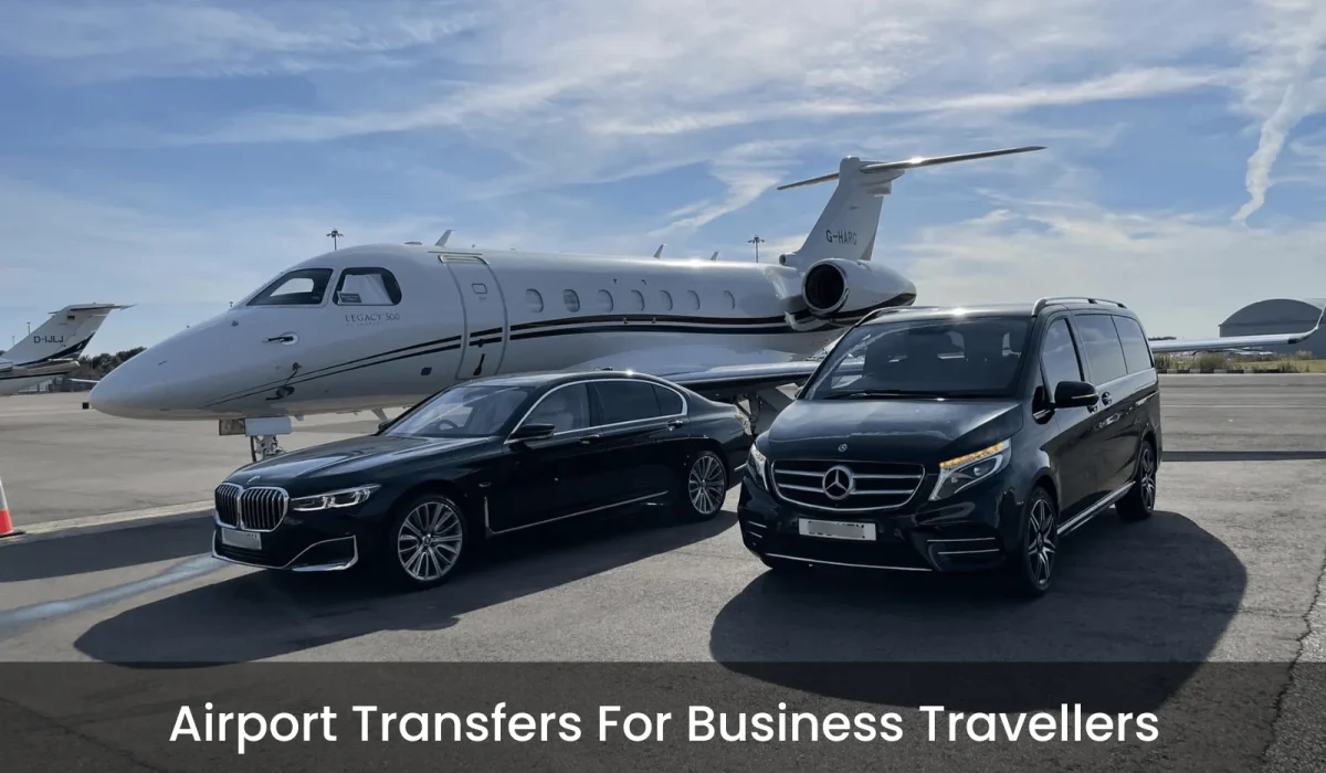 Airport Transfers For Business Travellers