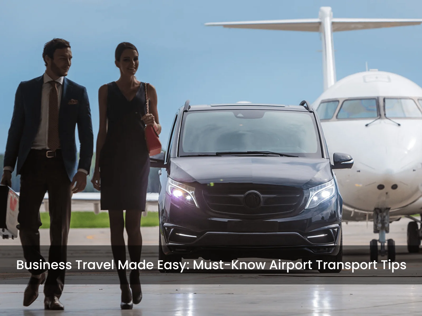 Airport Transportation Tips For Business Travellers