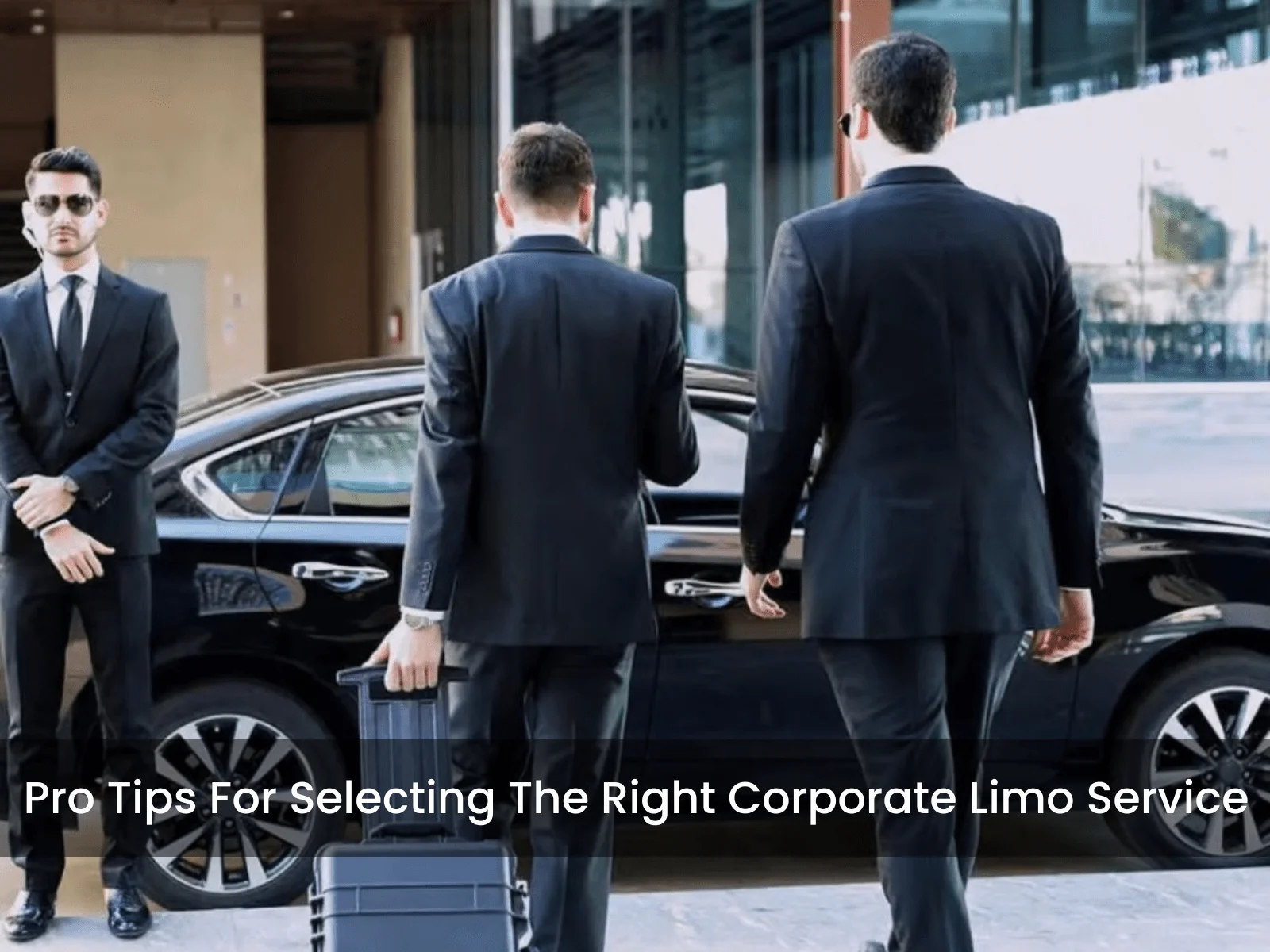 Selecting Corporate Limo Services