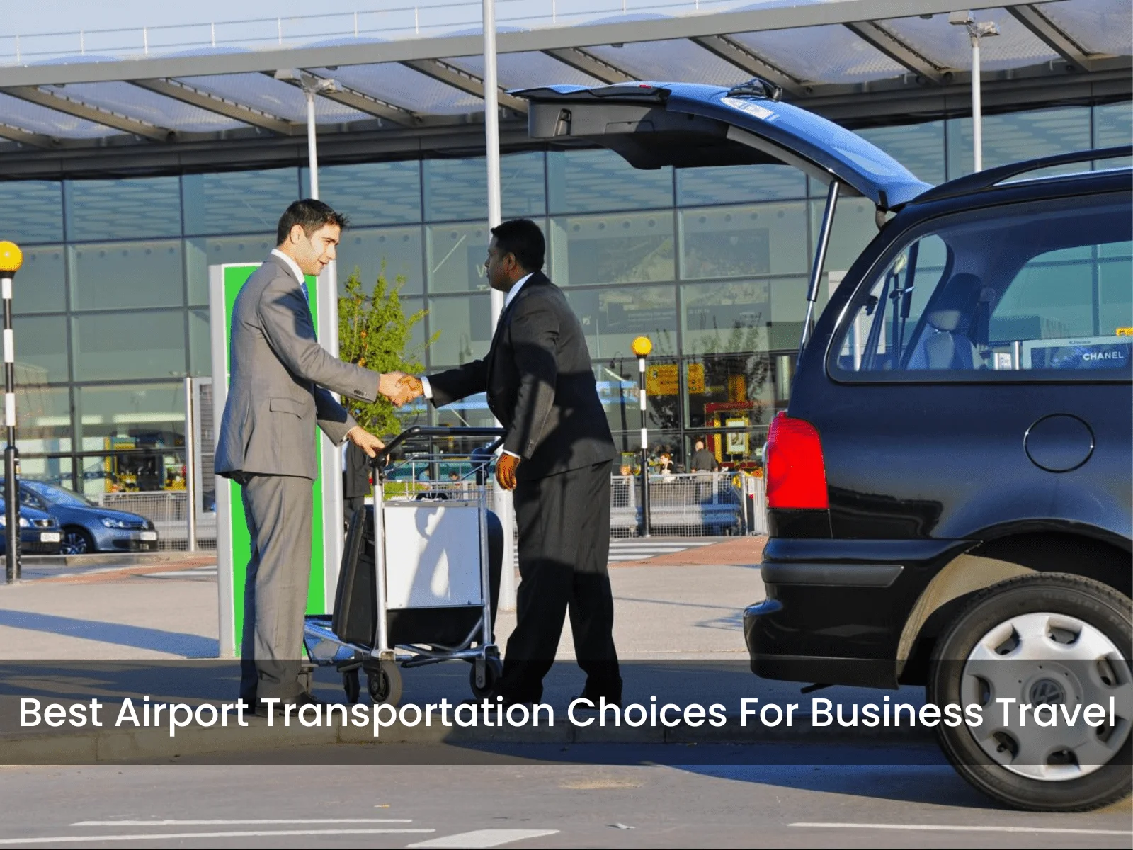 Top Airport Transfer Options For Corporate Travel